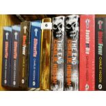 Nine signed books from 'The Young Bond Chronicles' by Charlie Higson including three with the