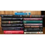 Forty-six books by James Herbert including some first editions. Includes duplicated copies and one