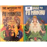 A 1977 first edition copy of 'The Mystery of Dr. Fu Manchu' together with a first edition copy of '