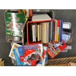 A large quantity of transport related books. Boxes not included.