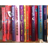 Thirteen books by Jacqueline Wilson including four signed copies.