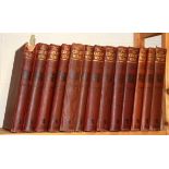 Thirteen volumes of 'The Great War' by H W Wilson.