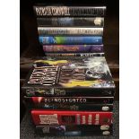 Eleven books by Patricia Cornwell including some first edition copies together with one signed
