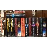 Thirteen books by Robert Ludlum including some first editions, together with a first edition of 'The