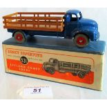 Dinky Super Toys, a Leyland Comet lorry, no. 531 (boxed).