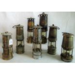 A Hailwood & Ackroyd Limited safety lamp,