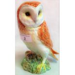 A Beswick barn owl.