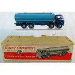 Dinky Super Toys, a Foden 14 ton tanker, no. 504 (boxed).