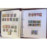 A large collection of mint and used stamps, first day covers and sheets from Australia, Tasmania,