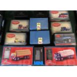 Two Heavy Goods vehicles from the Passage of Time collection, together with five vintage vehicles,