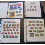 A substantial and good quality collection of mint and used Caribbean British Commonwealth stamps,