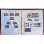 A collection of GB stamps from 1902-1970, mint, used, definitives,