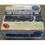 A Hornby boxed set Orient Express, comprising: United States Lines Merchant Navy Class Locomotive,