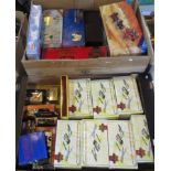 Two boxes containing a quantity of miscellaneous models from the Matchbox series,