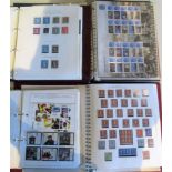 A large collection of Queen Elizabeth II GB definitive and commemorative mint and used stamps,