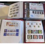 A large and substantial collection of mint and used stamps of the Channel Islands,