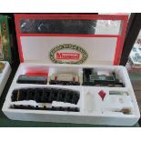 The Mamod Steam Railway Company kit, in original box.