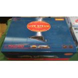 The Hornby Railway Company Live Steam 'oo' gauge for Class A4 Mallard Locomotive,