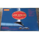 A Hornby Railway Company Live Steam 'oo' gauge for the Class A4 Seagull Locomotive,