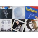 A collection of ten vinyl LP's, to include: Procol Harum 'Grand Hotel',
