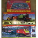 Three Hornby electric train sets, to include: The Easterner,