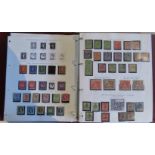 A collection of GB, definitives and commemoratives from 1902-1970, contained in one album.