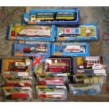 A quantity of Matchbox Superkings toys, to include: Kellogg's tanker, Fort Knox security Truck,