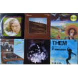 A collection of six Van Morrison vinyl LP's, 'Enlightenment', 'Astral Weeks',