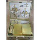 A Brexton cased picnic set.