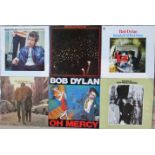 A collection of fourteen vinyl LP's relating to Bob Dylan, to include: 'Highway 61 Revisited',