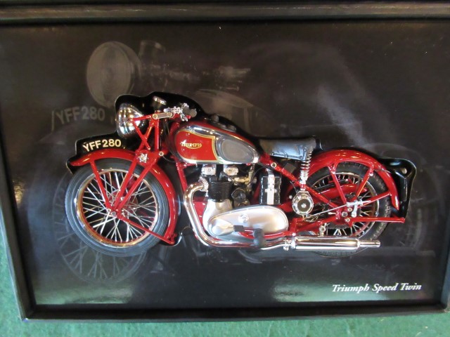 A collection of five vintage motorcycles from the Minichamps collection, - Image 4 of 6