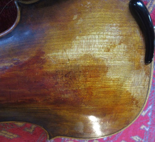 A cased violin, together with a Hill & Son bow. - Image 4 of 48