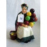 Royal Doulton, 'The Old Balloon Seller HN1315'.