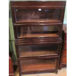 A 20th century Angus four tier bookcase.