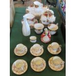 A quantity of Country Roses tea service,