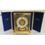 A Jaeger Le Coultre 'Atmos clock',