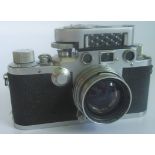 A Leica MK3C Range Finder camera,