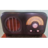 An Ekco AC85 radio. Condition Report: Overall condition good.