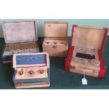 A collection of four various radios, to include: Sky Casket, Sky Baronet,