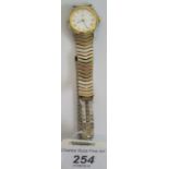 Ebel, a ladies classic wear stainless steel wristwatch,