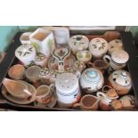 A box containing a large quantity of 'Toni Raymond' chinaware, to include: cruets, celery vase,