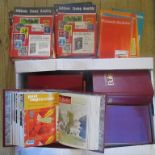 A large collection of British Philatelic Bulletin magazines,