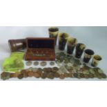 A mahogany cased set of laboratory weights,