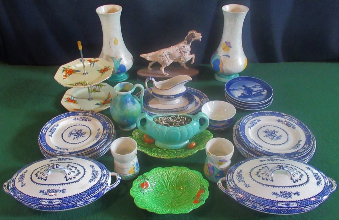 A large collection of miscellaneous china,