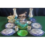 A large collection of miscellaneous china,