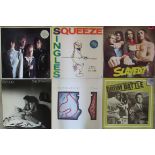 Twenty vinyl LP's to include Nick Kershaw, Billy Joel, The Hollies, Cat Stevens, Spandau Ballet,