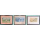 Snaffles, a collection of four framed and glazed coloured lithographs.