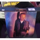 Approximately 100, 45 rpm records to include Jim Diamond, George Michael, Genesis, Fleetwood Mac,