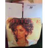 Approximately 100, 45 rpm records to include The Rah Band, Sheila E, Simon and Garfunkel, Wax,
