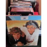 Approximately 100, 45 rpm records to include Wham, David Essex, Ultravox and other related artists.